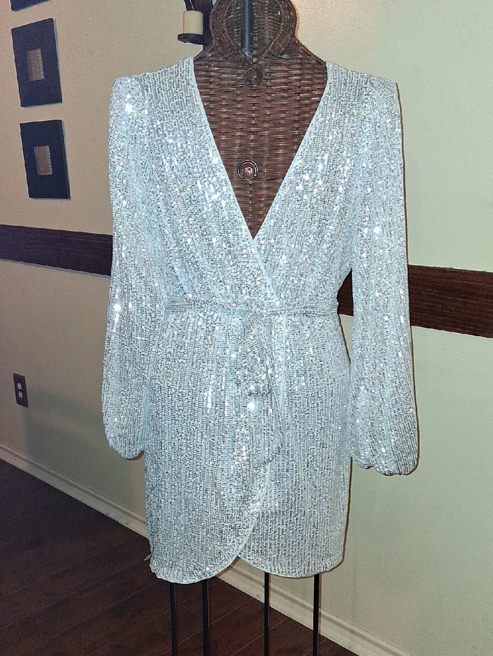 Shein Sequined Dress